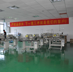 Hongum Technology (Shanghai) Co., Ltd 工場生産ライン