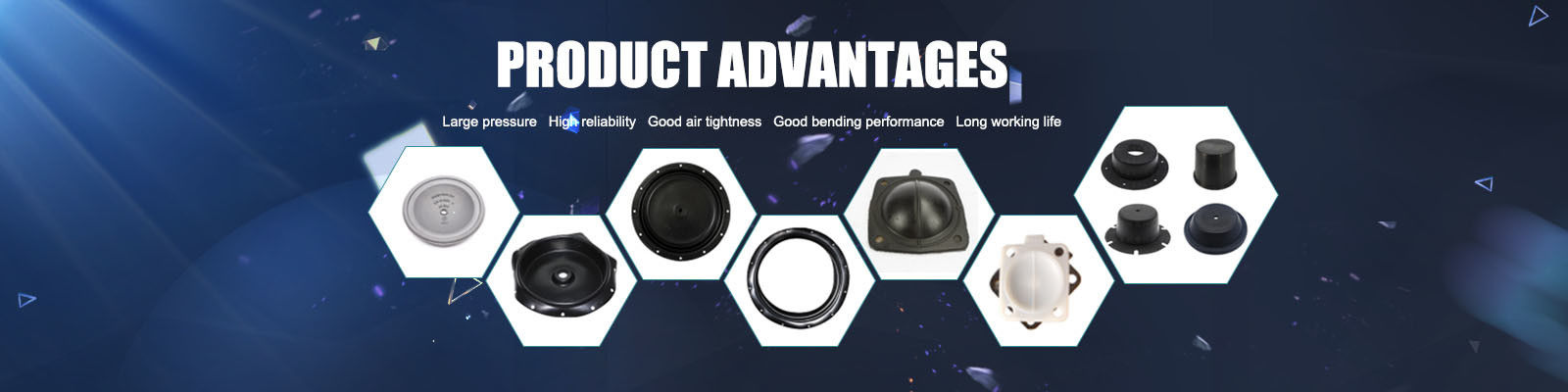 脈拍弁のダイヤフラム