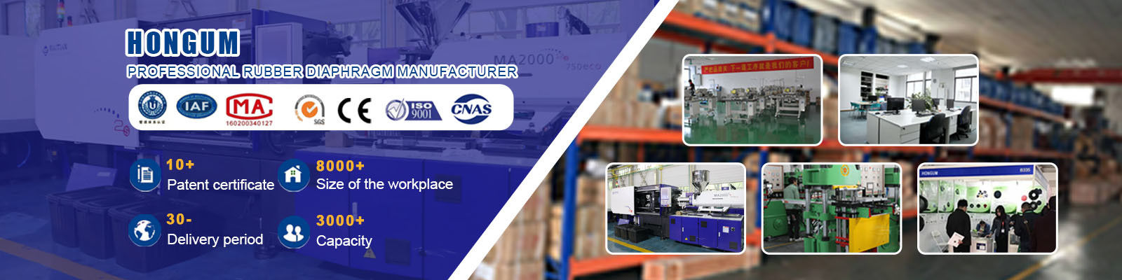 紡糸ポンプのダイヤフラム