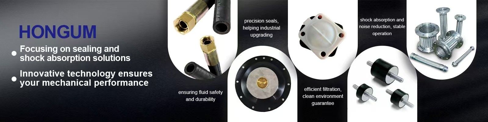 弁のゴム製 ダイヤフラム