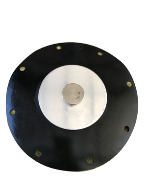 質  Long Life Tear Resistance 14 Inch Solenoid Valve Diaphragm For Power Plant Dust Removal 工場