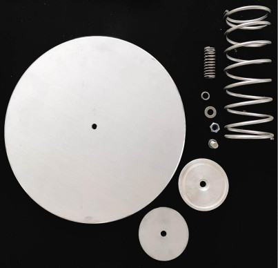 質  CR Material Valve Rubber Diaphragm Low Pressure Blow Off Valve Kits Diaphrgams 工場