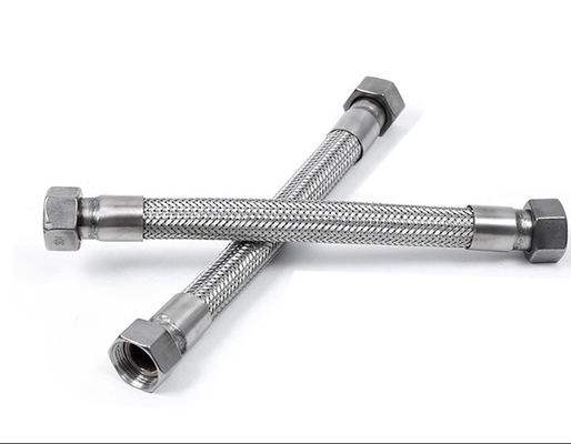 質  Welded Water Stainless Steel Hoses 5-5000mm Cusomized Size 0-50MPa Pressure 工場