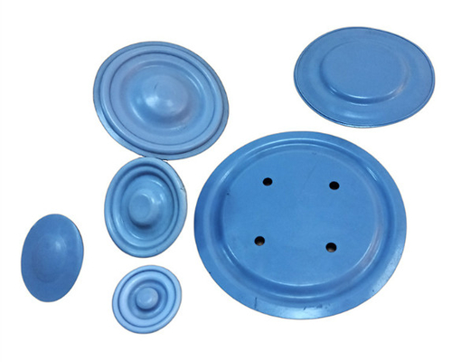物質的な高力のPTFE EPDMの紡糸ポンプのダイヤフラムの剛性率