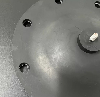 布クリップ弁のゴム製薄板にされたダイヤフラムQBY-K40が付いているCR FRの空気弁のダイヤフラム