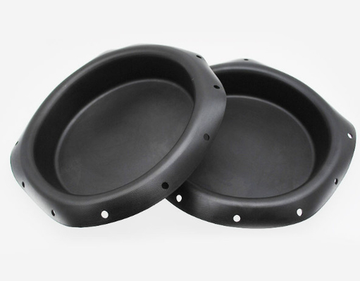 脈拍弁の一致のエア ブレーキのゴム製 ダイヤフラムNBR NRのCR FR材料OEM ODM