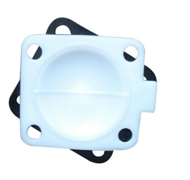 衛生ダイヤフラム弁のためのPTFE+EPDMの合成のダイヤフラム