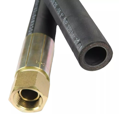 フッ素EPDMの蒸気のホースの低圧の油圧ホース6mm-1000mmのサイズ