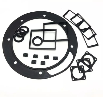 混合物のテフロン ゴム製 シール リングのガスケットPTFE EPDM NBR