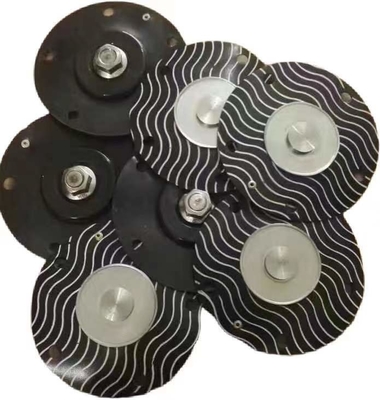注文の電気電磁弁のダイヤフラムの改造のキットの制御弁のアクチュエーター ゴム製 ダイヤフラム