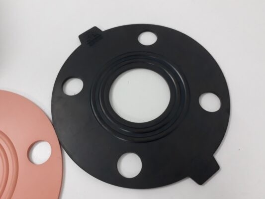 HN-TURBO-75Mの袋の集じん器NR NBRのCR FR PTFE EPDMのためのゴム製 ダイヤフラムのシール