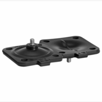 ファブリックで強化された  コード 19 EPDM ダイアフラム 粘着性の低下