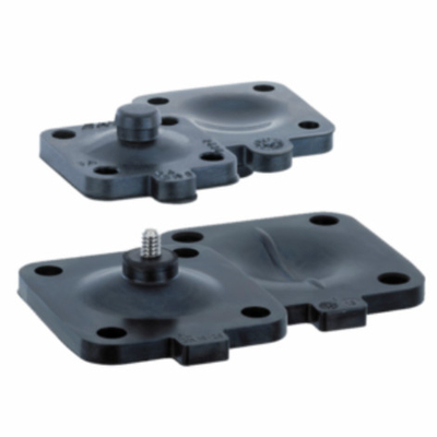 ファブリックで強化された  コード 19 EPDM ダイアフラム 粘着性の低下