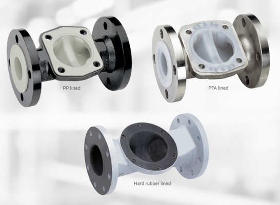コード 71 PTFE/PVDF/EPDM ゴム製ダイヤフラム シール 3 点