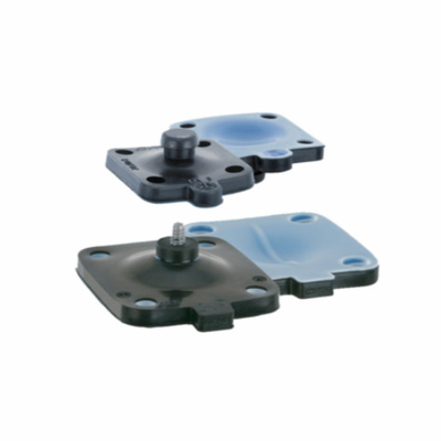 PTFE の表面過酸化物は EPDM の裏付けのゴム製ダイヤフラムのシール CEMU コード 5M を治しました