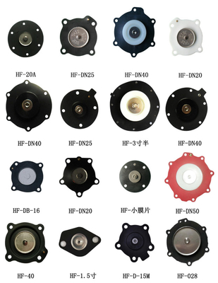 108839テフロンGracoポンプ ハスキー515/716のためのゴム製 ダイヤフラム0.5のインチPTFE