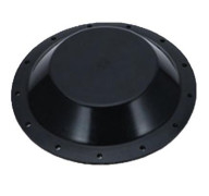 停止/弁の断ち切られるゴム製 ダイヤフラムNBR NR EPDM FKMのCRの空気を隔離すること