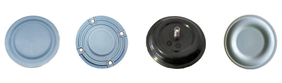EPDM PTFEの蒸気のJacketedプランジャー ポンプのための合成のダイヤフラムの食品等級Cemical