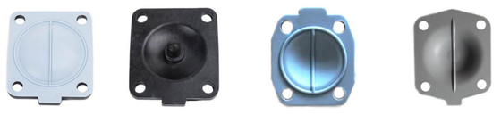 PTFE/EPDM複合型ポンプバルブ 弁膜 産業用機械部品