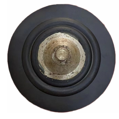 DN8 DN200のプランジャー弁ポンプ紡糸ポンプ適合のダイヤフラムPTFE EPDM