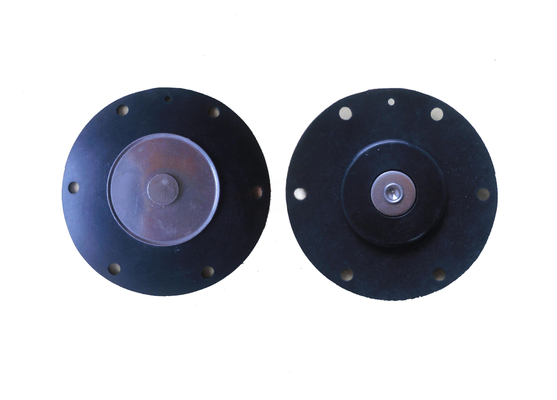 精密制御 ブラック オバル パルス バルブ 弁 0.1A 電流 0.2 - 0.8MPa