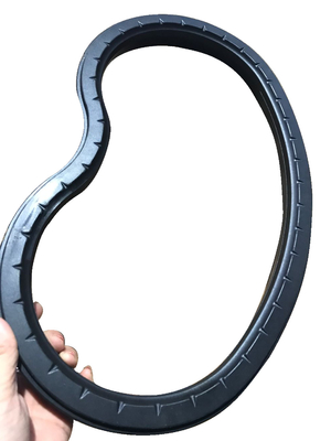 鋼鉄ワイヤーで編み込まれた水圧圧ホース 最小曲がり半径6〜25mm