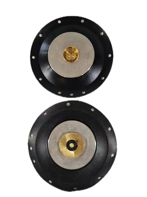 2W 24V スレッド式空気懸垂電磁弁 0-90.C 空気水油適用のための温度範囲