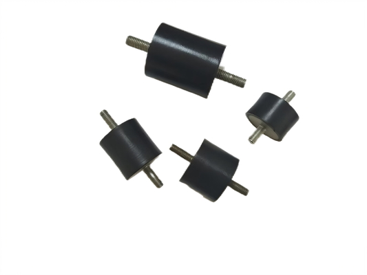長さ 3-12 インチ 材料 ゴム ショック吸収器 組成 エラストーマー タイプ 耐久性 温度範囲 -40°C~100°C