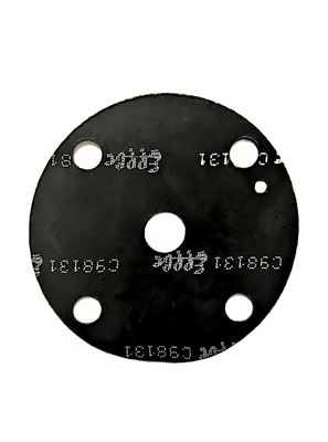 低圧縮永久歪み性バルブゴムダイヤフラム、工業用バルブシステム向けの高耐性と長期安定性を提供