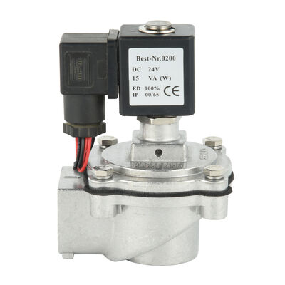 高性能パルスバルブによる集塵システムの強化