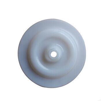 サービス寿命100万回 メータリングポンプ ダイヤフラム 白 低メンテナンス 耐久性 交換部品 工業用途向け