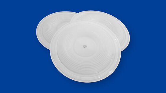 50mm直径の計量ポンプ 10mlminまで流量率をサポートする弁 軽量15グラム 流体計量のために設計