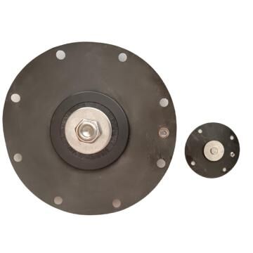 圧力範囲0～0.8MPa 様々なシステムにおける精密制御と長寿命運転のために設計されたバルブダイアフラム