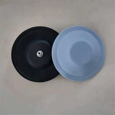 0.2～0.8MPa圧力定格バルブダイヤフラム、厚さ2.5mm、耐久性のある柔軟な素材、工業用途に適しています