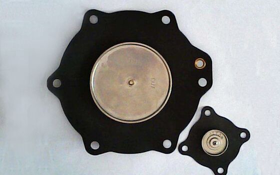 パルスジェットバルブ ナイトリルゴム NBR 圧力評価 0.2 から 0.8 MPa 構成要素から作られたパルスバルブ弁弁