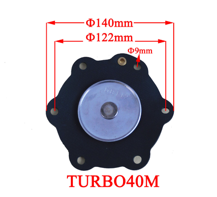 空気圧縮機のためのHN-TURBO-25M 40Mの50Mゴム製 ダイヤフラム