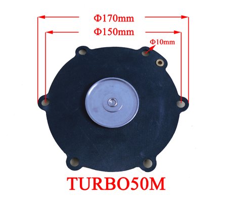 空気圧縮機のためのHN-TURBO-25M 40Mの50Mゴム製 ダイヤフラム