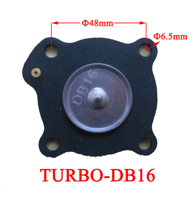 電磁石脈拍弁のダイヤフラムの注文のサイズ モデルTURBO-DB16 75M 1.5インチ