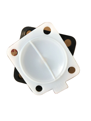 衛生ダイヤフラム弁のためのPTFE+EPDMの合成のダイヤフラム