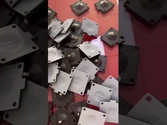 産業機械合成のダイヤフラム ポンプ弁の予備品